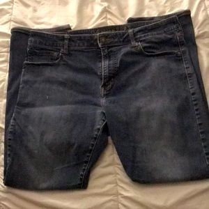 American Eagle Extreme Flex Blue Jeans 36x32